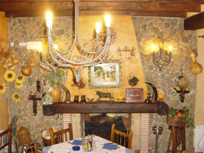 una autentica obra de arte la decoración de la barbacoa