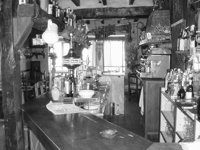 barra del restaurante