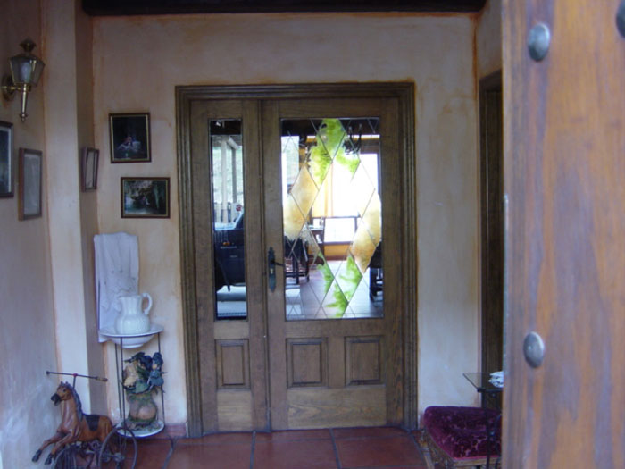 Esto es la entrada al comedor